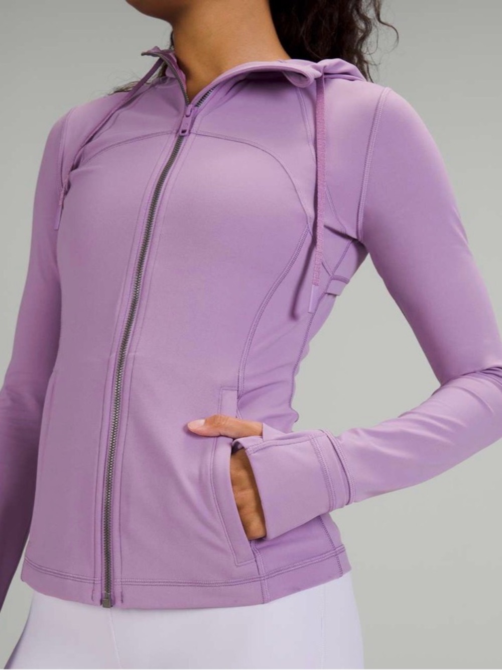 Lululemon hooded define jacket size 8
